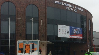 Renexpo Messe in Warschau