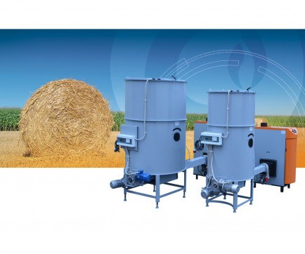 Biomassekessel 25 kW Bio Standard